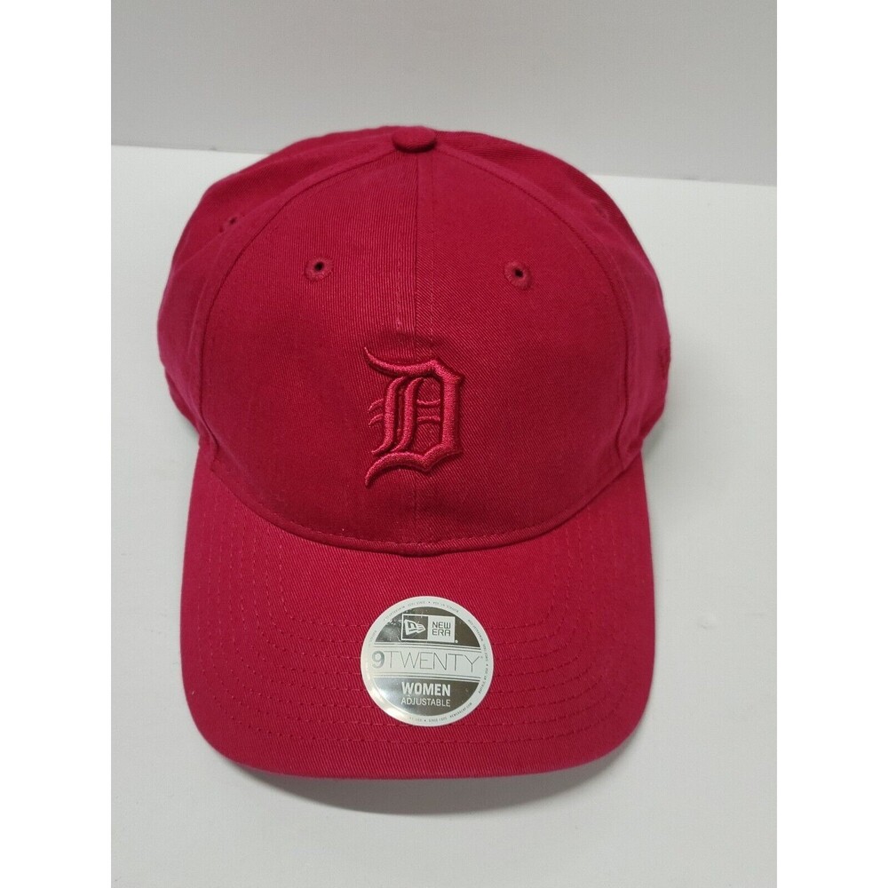 Ladies MLB Detroit Tigers Pink Baseball Cap, adjustable, officially licensed
